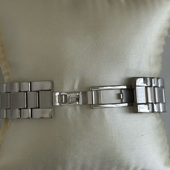 Coach Boyfriend 38 mm. Stainless Steel Multifunction Bracelet Watch - Picture 4 of 5
